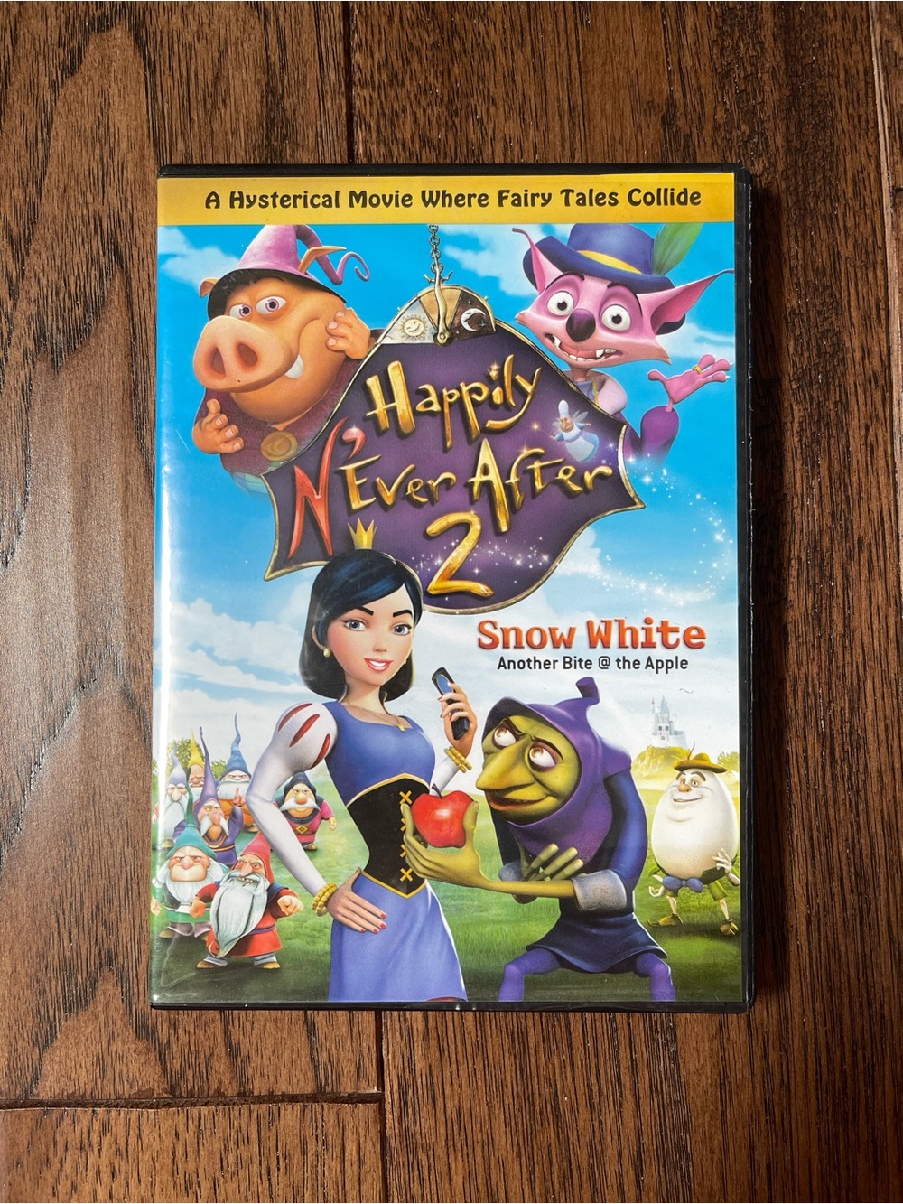DVD - Happily N’Ever After 2: Snow White